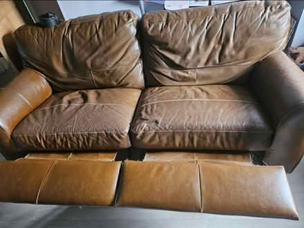 Photo of free Leather Recliners (Stapleford NG9) #1