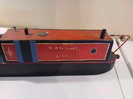 Photo of free Model canal boat (Norton) #3