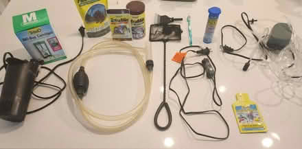 Photo of free 10 gallon fish tank and accessories (Countryside in Sterling, VA) #2