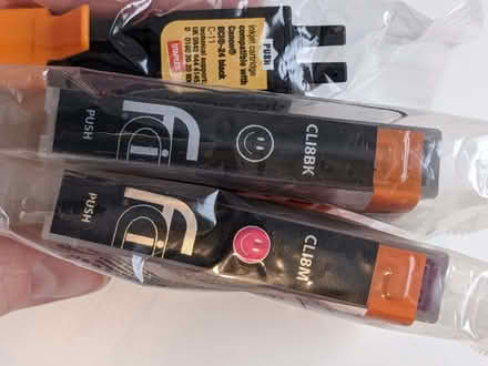 Photo of free Printer ink cartridges CLI8M, CLI8BK, BCI 24 black (Springfield SY2) #2