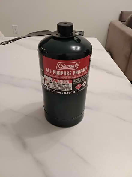 Photo of free 16oz propane cylinder (Bedstuy) #2