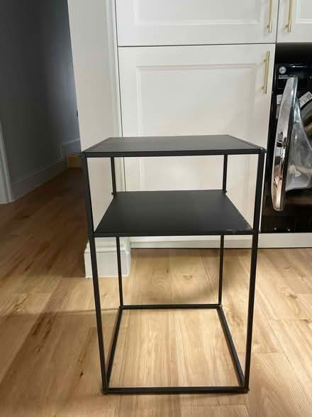 Photo of free Black plant stand (Fulham SW6) #1