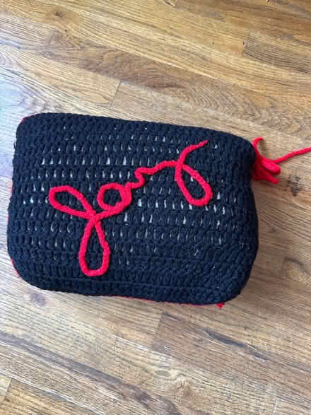 Photo of free JOY Decorative Pillow (Clason Point Bronx NY) #1