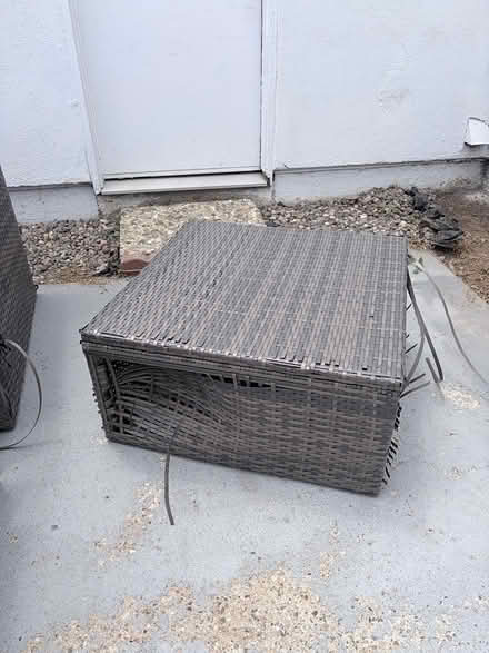 Photo of free outdoor furniture & cushions (Beach & Adams) #1