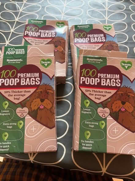 Photo of free 4 Boxes of Premium Dog Poop Bags (Mitcham's Corner CB4) #1