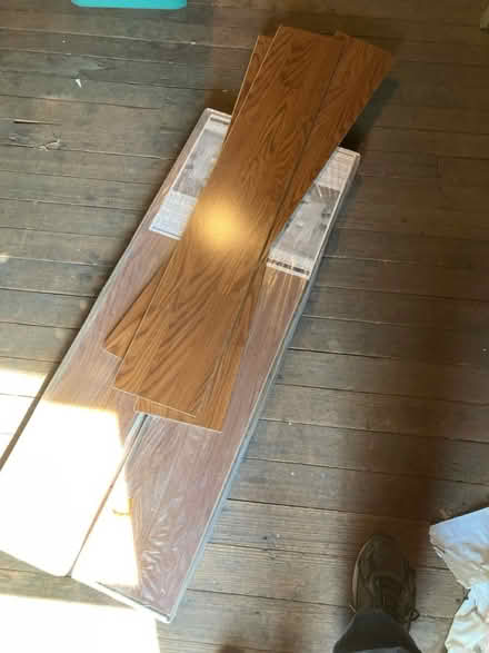 Photo of free Wilsonart wood laminate flooring (Winsted) #1
