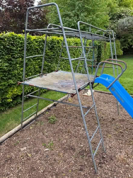 Photo of free Child’s climbing frame (Allington SN10) #3