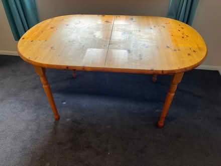 Photo of free Pine table (JP,Bracknell RG12) #3