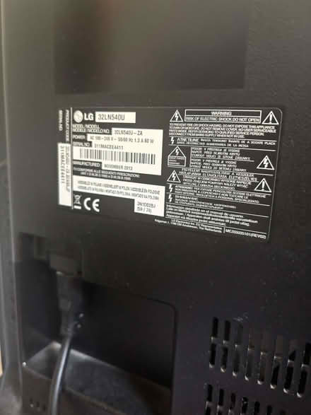 Photo of free Used TV-LG- 32 inch (Oxford OX4) #2