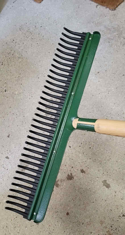 Photo of free Bulldog Wizard Rake with plastic (Hunstanton PE36) #1