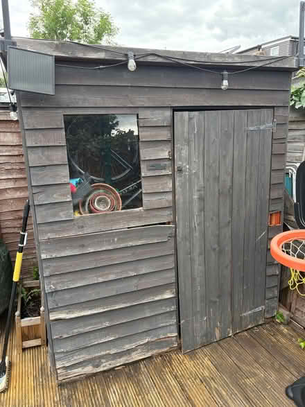 Photo of free Shed - 6ft by 4ft (Fleetville AL1) #1
