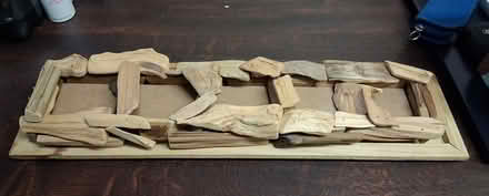 Photo of free Wooden candle holder. New (Brixton SW9) #1