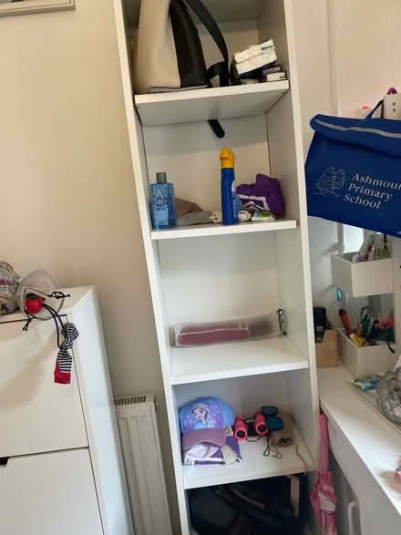 Photo of free Tall Books case with 5 shelf (N19) #1