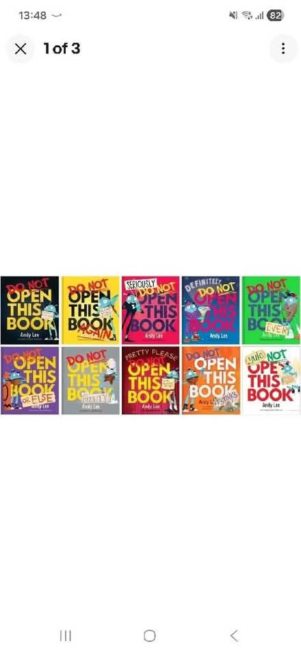 Photo of Do not open this book series (Polegate BN26) #1