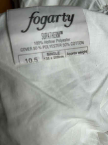 Photo of free Single & Double Duvets (Over CB24) #2