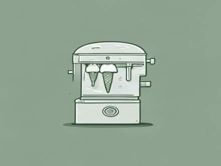 Photo of Ice cream machine (Little London LS7) #1