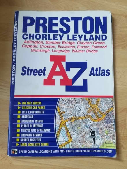 Photo of AtoZ of Preston and/or Lancashire (Penwortham PR1) #1