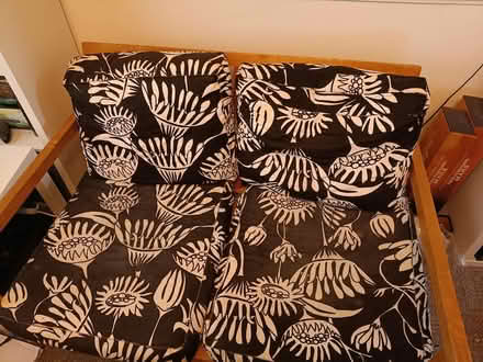 Photo of free 2 seat sofa (CH4 8 Lache/Saltney) #1