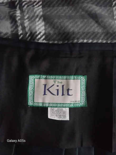 Photo of free kilt (Gordon TD3) #1