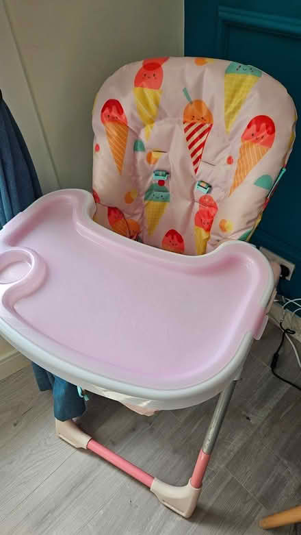 Photo of free Cosatto High Chair (Scotstounhill G14) #2