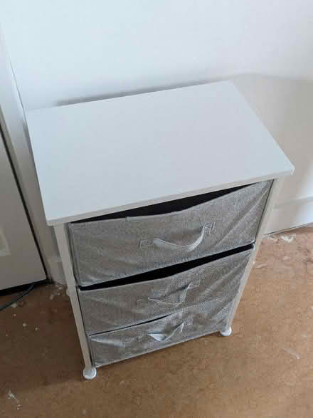 Photo of free Fabric set of drawers (Woodham Ferrers CM3) #3