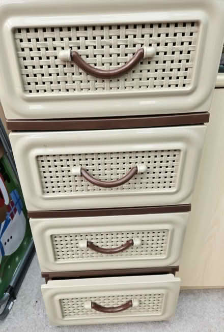 Photo of free Plastic drawers (Dursley, Cam) #1