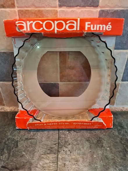 Photo of free Vintage flan dish (Oxenpill BA6) #1