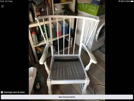Photo of free Chaise, stool, rocking chair (Burton-on-Trent DE14) #1