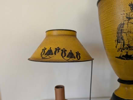 Photo of free Vintage Ceiling Light (Crescent Park) #3