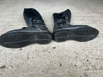 Photo of free BMW Motorcycle Boots | Size EU45 (KT16) #4