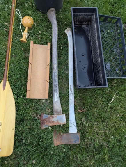 Photo of free Tools, bags and games (231 Riverside Dr, Princeton) #2