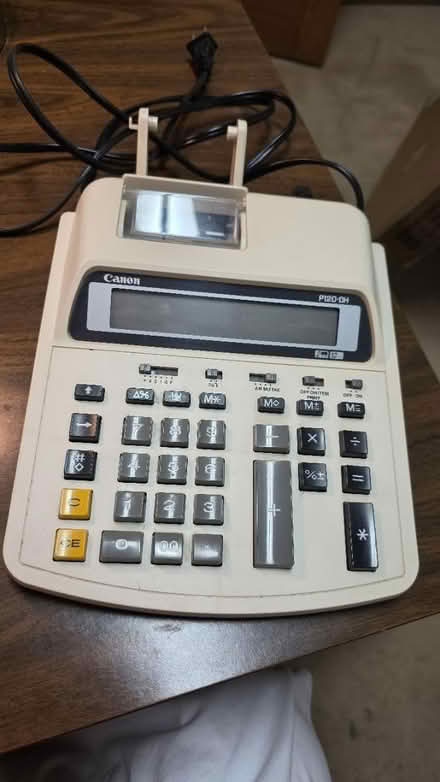 Photo of free Canon adding machine (Winchester) #1