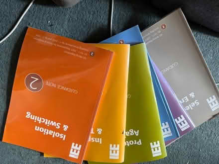 Photo of free Old gas & electrical regs books (Coley Ave Area RG1) #2