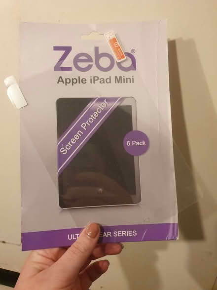 Photo of free IPad mini 1x screen protector (Oxford OX4) #2