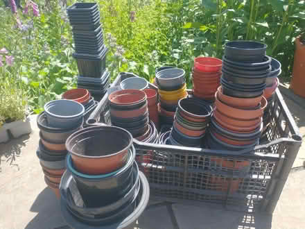 Photo of free Plant pots (various) (Loxley, S6) #1
