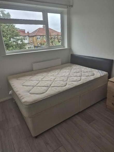Photo of free 2x Sofas, integrated oven (brand new), Double mattress (Meadows Estate TW14) #1