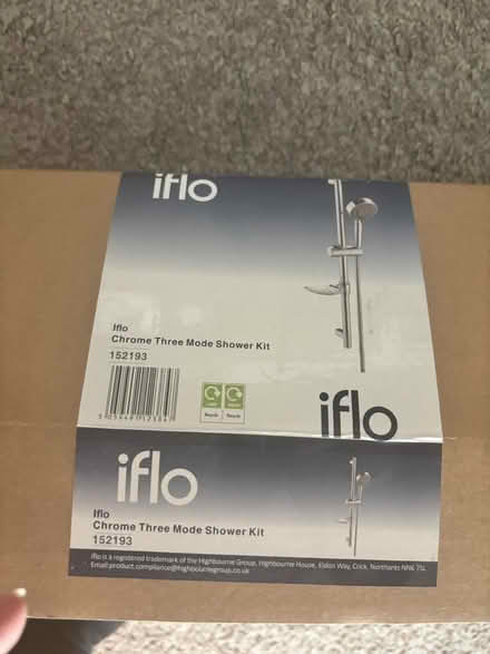 Photo of free Shower head (North Greenwich SE10) #1