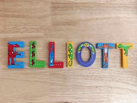 Photo of free Wooden door letters (Townhill Park/West End SO18) #1