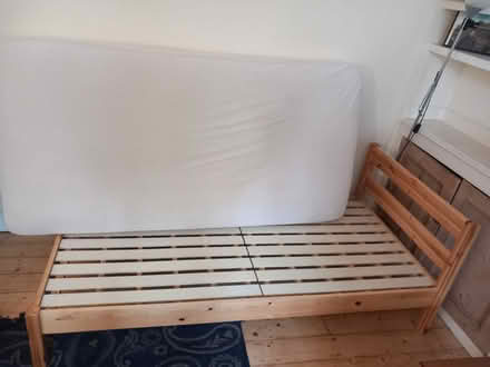 Photo of free Single Bed + Mattres (Harongey N4) #1
