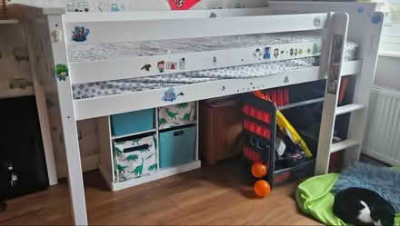 Photo of free Child's mid sleeper bed (Welling DA15) #1
