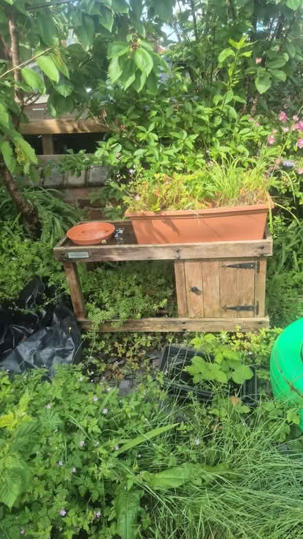 Photo of free Aquarium base/Potting table (Southport PR9) #1