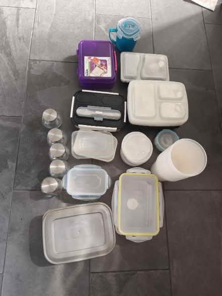 Photo of free Variation of tupperware (BD10) #1