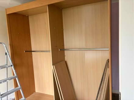 Photo of free old Item Photo OFFERED OFFER: large 2 door double wardrobe (Hayling Island PO11) #4