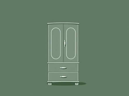 Photo of Wardrobe and chest of drawers (Goldthorn Hill WV2) #1