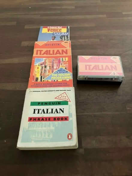 Photo of free Going to Italy? Want to learn some Italian? (Weston Park BA1) #1