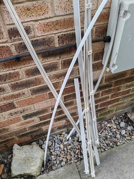 Photo of free Curtain rails (Hamstreet TN26) #1
