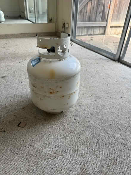 Photo of free Propane tank (San Jose California) #1