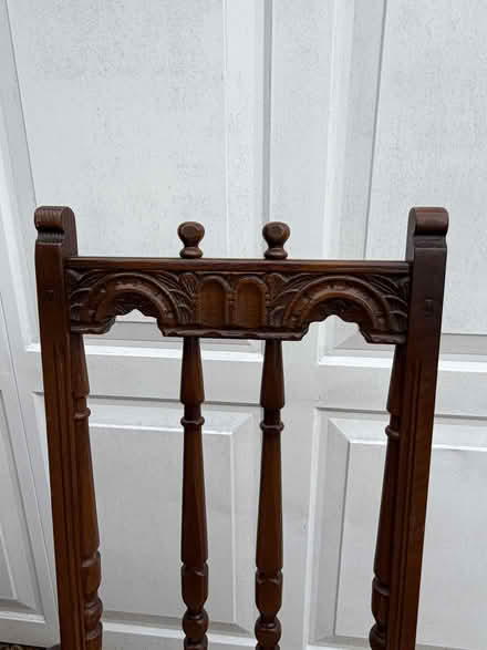 Photo of free Two Ercol Old Colonial Carver Chairs (Fordstreet CO6) #2