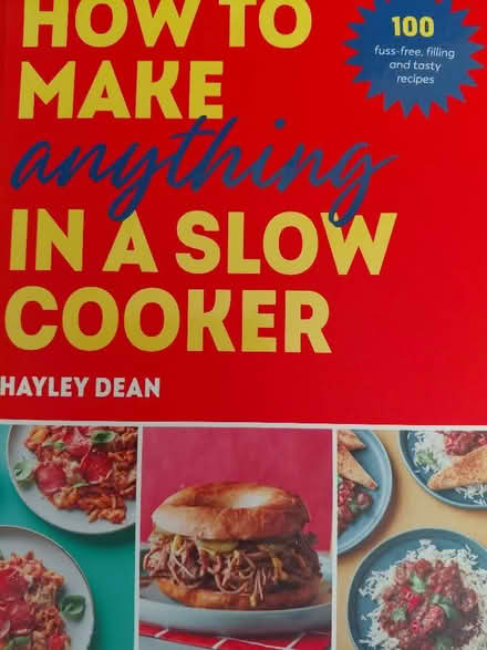 Photo of free Slow cooker cook book (Rowner PO13) #1