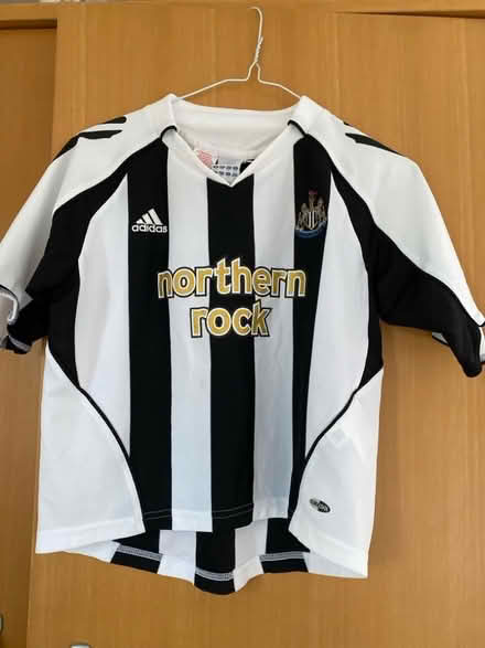 Photo of free Age 10 Newcastle United shirt (St Albans AL3) #1